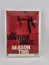 The Venture Bros.: Season Two [2-Disc DVD Set] BRAND NEW & FACTORY SEALED!