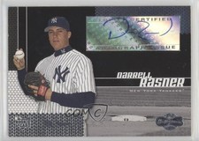 2006 Topps Co-Signers Darrell Rasner #111 Auto 0u2j