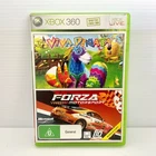 Viva Pinata/Forza Motorsport 2 + Manual - Xbox 360 - Tested - Free Postage
