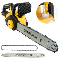 For Dewalt 20Volt Max Brushless 12-Inch Top Handheld Cordless Chainsaw w/ chain