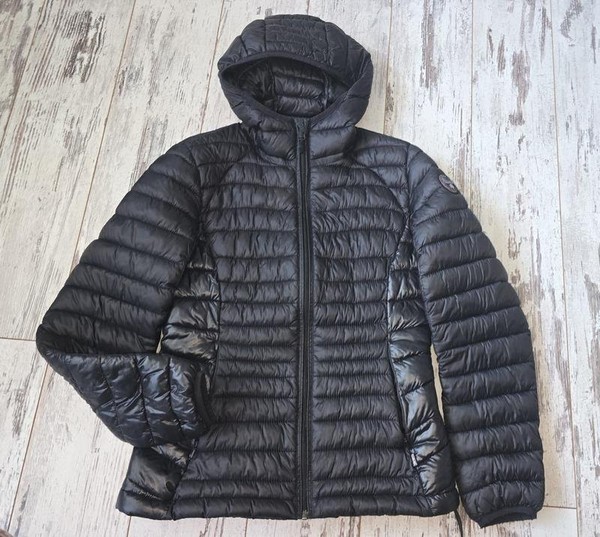 Women Napapijri Jacket Black Polyester 36 / S / 44
