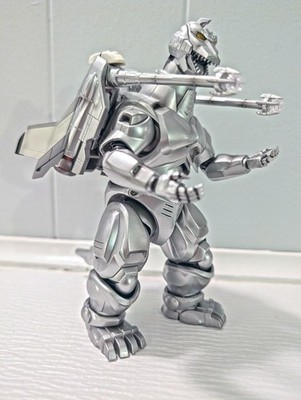 Bandai S.H.MonsterArts Godzilla vs. Mechagodzilla: Super Mechagodzilla With Box