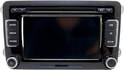 Original VW Touran Tiguan EOS Golf Autoradio RCD 510 3C8035195F - Bild 1 von 4