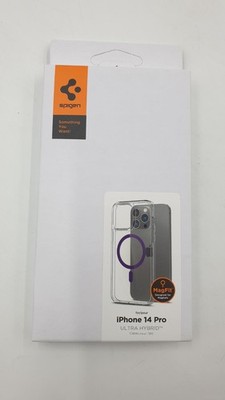 Spigen Ultra Hybrid Mag Magsafe für iPhone 14 Pro Deep Purple