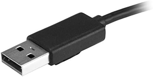 StarTech 4 Port USB 2.0 Hub Bus Powered Portable Multi Port USB 2.0 Hub - Picture 3 of 6