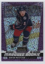 2024-25 O-Pee-Chee Platinum Marquee Rookies Violet Pixels Denton Mateychuk 1os2