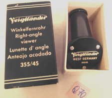 VOIGTLÄNDER WINKELFERNROHR 355/45; WINKELSUCHER; RIGHT-ANGLE-VIEWER (Q70)
