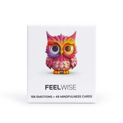 Emotional Intelligence Card Deck   Master Your Emotions with 156 Emotion Card...