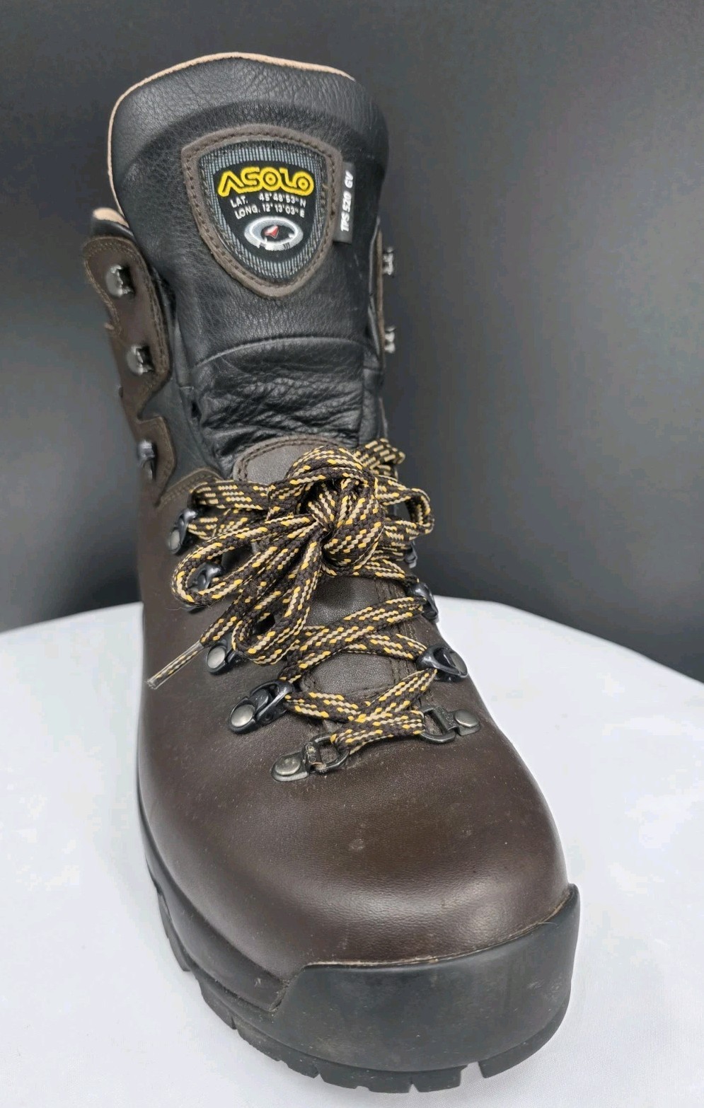 Asolo TPS 520 GV Men’s US 12 Brown Right Boot Single Gore-Tex Amputee Mismatch