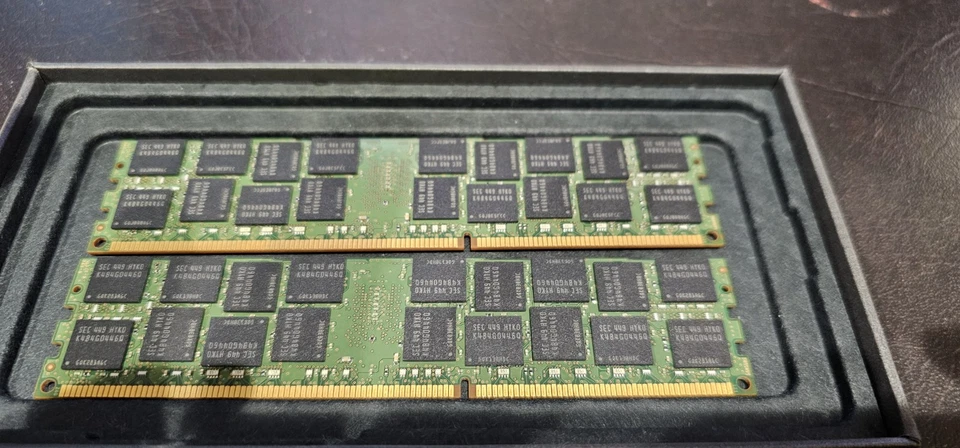 NEMIX RAM 32GB (2x16GB) DDR3 1600MHz PC3-12800 240-PIN ECC RDIMM SERVER. WKRSTN - Image 4 of 4