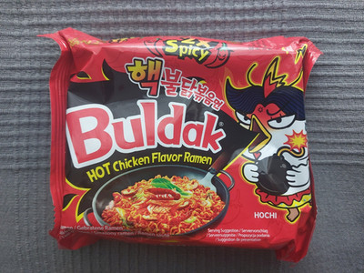  Koreanische Ramen Suppe Geschmack: 2xspicy von Samyang MHD:3.2026  HotChick