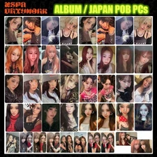 aespa Dirty Work Worker Code Case ALBUM Photocard POB WMS UNIT TOWER RECORD HMV