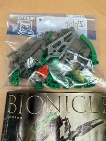 LEGO BIONICLE 8589 Lerahk 45 Pieces No Canister Pre-Owned