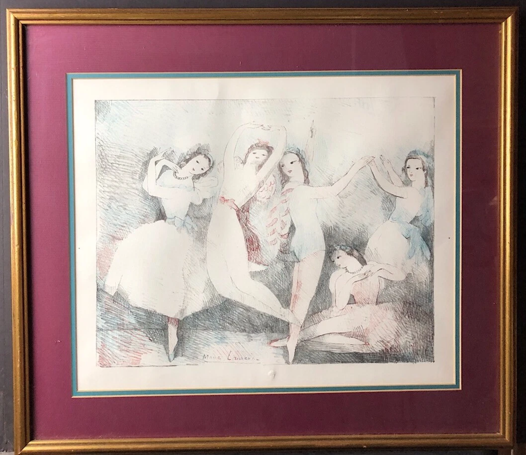 Marie Laurencin リトグラフ 174/250 marie laurencin products for sale | eBay
