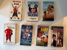 Walt Disney Classic VHS Bundle Lot of 6 VHS, Clamshell Cases Quick Shipping