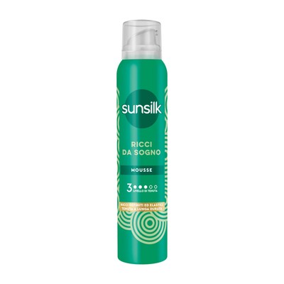 Mousse Capelli Ricci Sunsilk 200ml