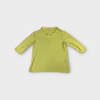 Mela Purdie Classic Yello 3/4 Sleeve Crew Neck Stretch T Shirt Womens 14