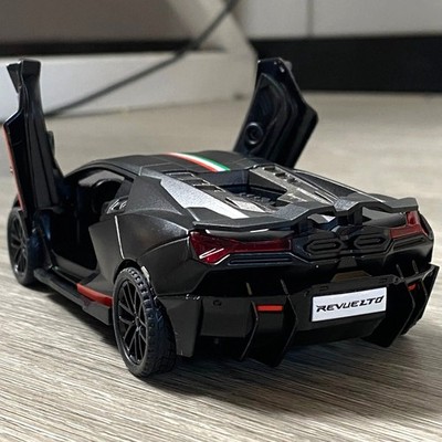 1:32 Lamborghini Revuelto Diecast Model Car - Sound Light Pull
