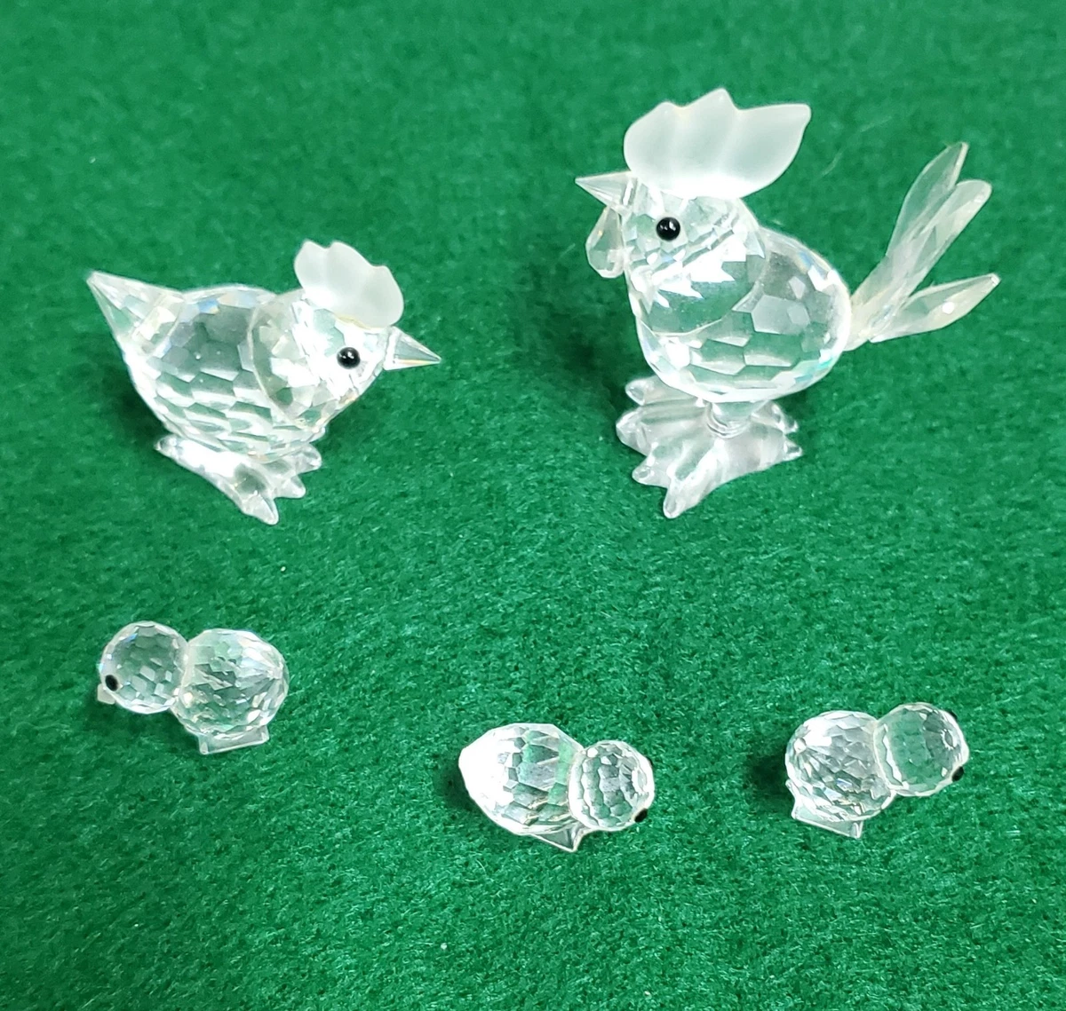Swarovski Crystal Rooster Figurines for sale | eBay