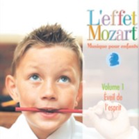L'effet / Mozart / C - Musique Pour Enfants 1 Eveil De L'esprit - Cd - G3Z
