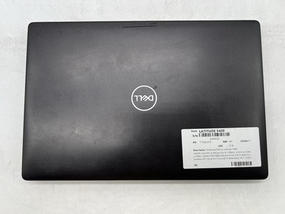 Dell Latitude 5400, i5-8365U CPU, @ 1.60GHz, 4GB RAM-No HDD/OS, w/Charger