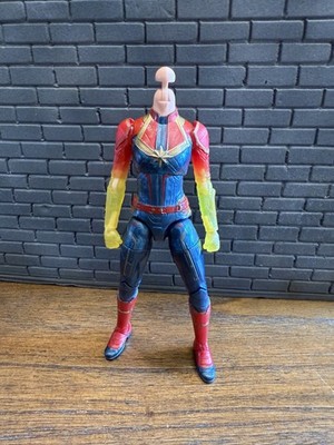 Marvel Legends Female Body Custom Fodder Captain Marvel Binary