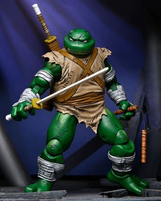 NECA - TMNT (Mirage Comics) Actionfigur Michelangelo (The Wanderer) 18 cm