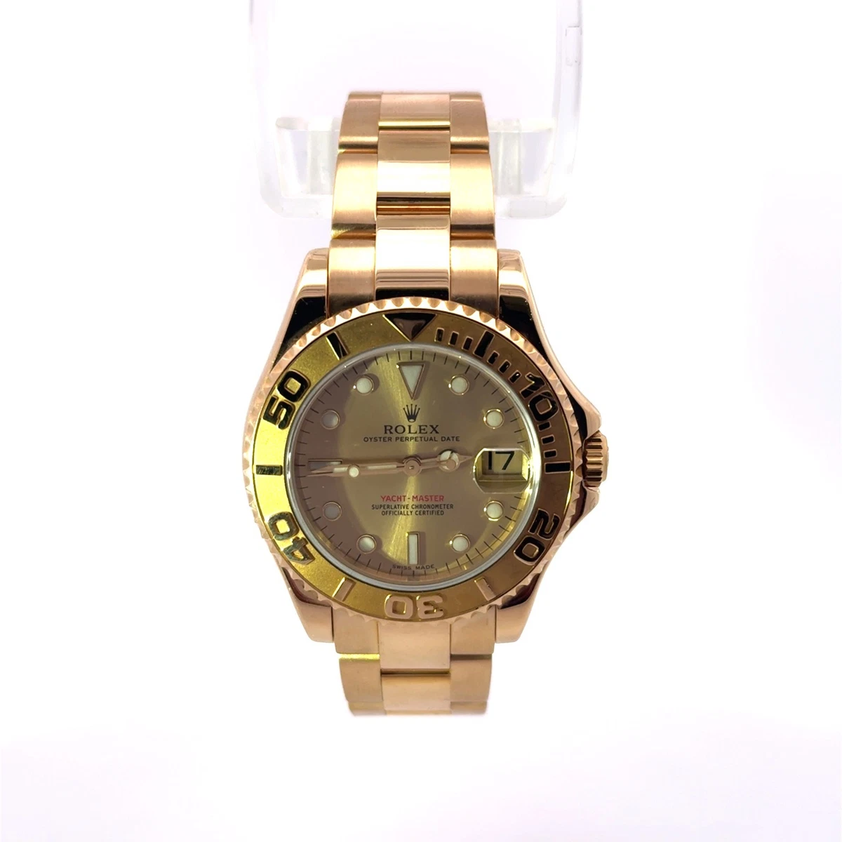 Rolex Yacht Master 168628 for sale | eBay