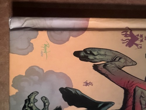 The Art of Ryan Ottley Violence & Pinwheels Signed artbook 2011 HC - Invincible - Picture 2 of 16