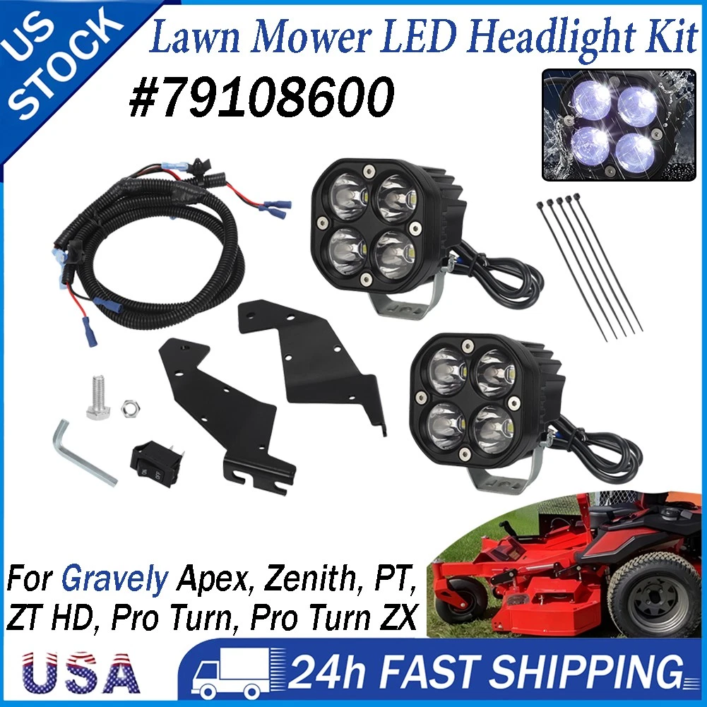 Gravely Lawn Mower Headlights for sale | eBay