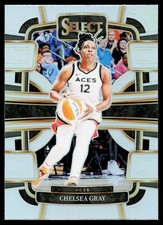 2024 Panini Select WNBA #94 Chelsea Gray Prizms Silver