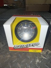 Auto Meter 2300 Autogage Tachometer 3 34black Dialblack Bezel