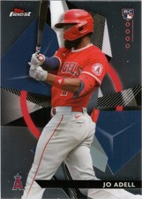 2021 Finest Finest Rookies Design Variations #FRD-JA Jo Adell RC Angels