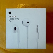 Apple EarPods In Ear Canal Headset - White MNHF2AM/A