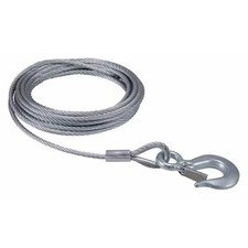 Dutton-Lainson Cable and Hook,1/4 In x 25 Ft. 6520 Dutton-Lainson 6520