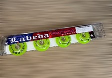 Labeda Roller Hockey Wheels Gripper Crossover X-Soft 74A Green 59mm / Set Of 4