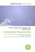Frederic P. Miller (U. A.) | Community Organization | Taschenbuch | Englisch
