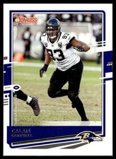 2020 Donruss Calais Campbell Baltimore Ravens #129