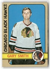 1972-73 Topps - Gary Smith #114 Chicago Black Hawks VG
