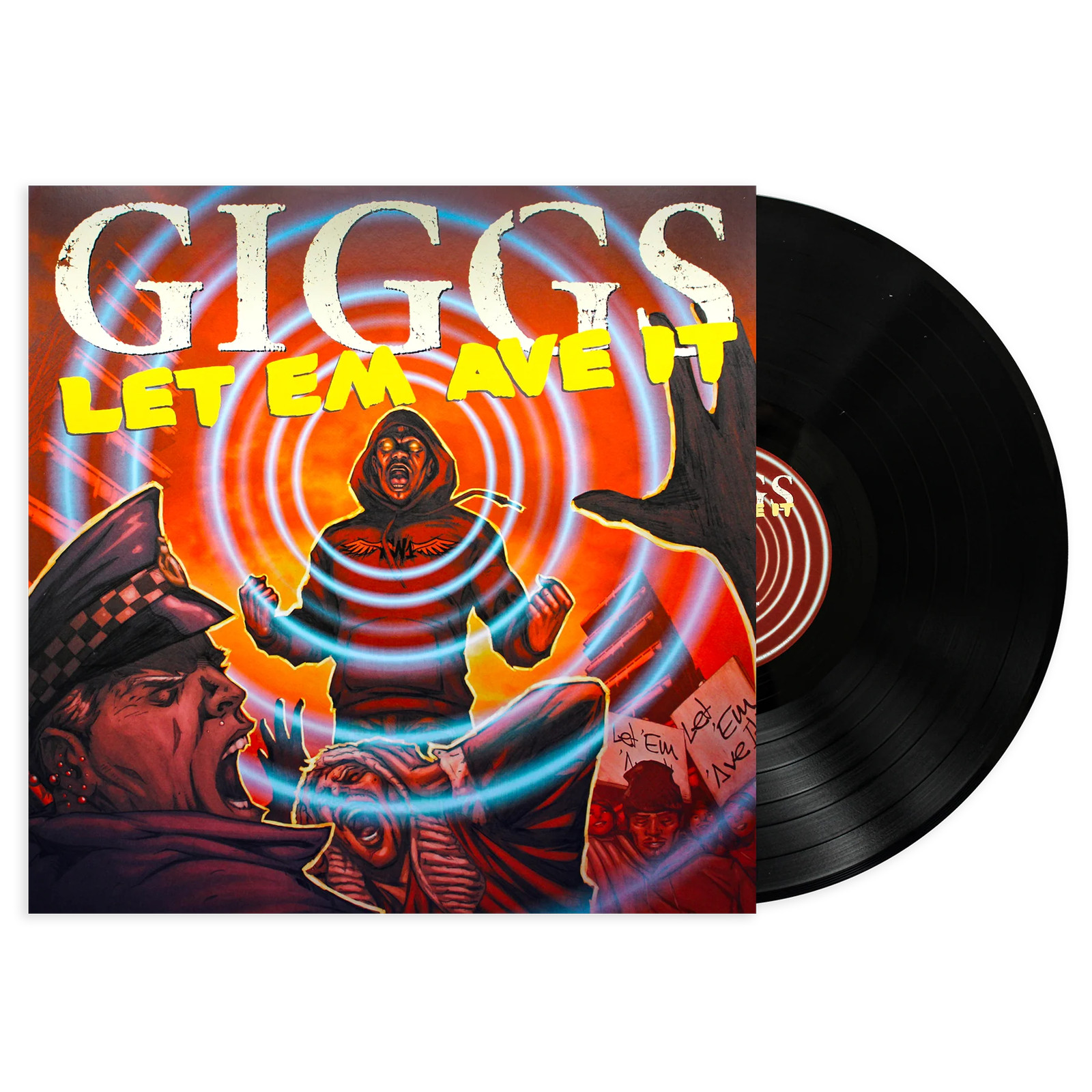 Giggs | Let Em Ave It | 2Vinyl LP - Black