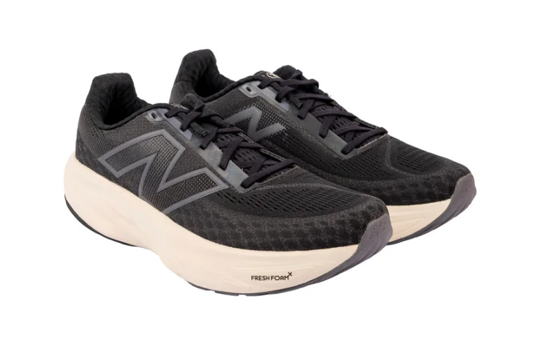 New Balance Fresh Foam X 1080v14 Men's Running Shoes Black-Grey, Size 11