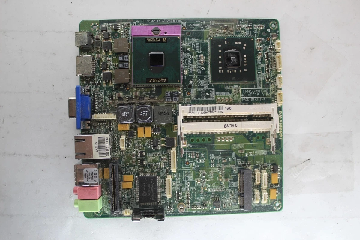 Carte Mère AOpen I915GMx-F Pour Processeur Intel Socket 479 - Occasion Fonctionnelle