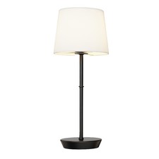 Rechargeable Table Lamp, 5000mAh Battery Powered Cordless Desk Lamp with Dimm...