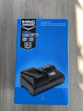 MacAllister MCHP1840 18V Lithium-Ion Battery Charger Fast Charger BNIB
