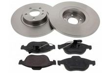 MAPCO Bremsensatz Scheibenbremse 47015 für ALFA 156 147 Sportwagon 16V SPARK 932