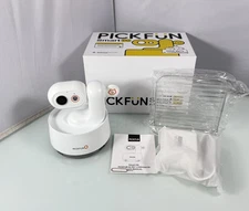 PickFun Smart P0 Smart Pet AI Camera HD 5mp 350° Rotation 90° Tilt WiFi 64gb NEW