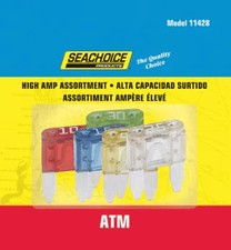 Seachoice 5Pc High Amp Atm Fuses