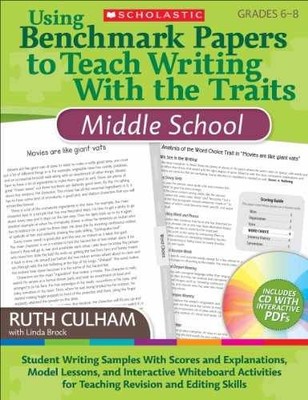 Scholastic Using Benchmark Papers to - Paperback, by Culham Ruth - Acceptable