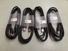 4 Dell USB 3.0 Type A to B Male to Male Printer Scanner 5KL2E22501 Cable 6ft