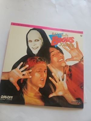 Bill And Teds Bogus Journey Extended Play Laserdisc LD Keanu Reeves VG Cond RY1